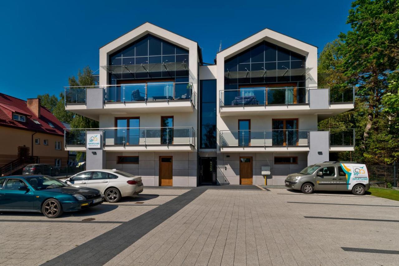 Blueapart Apartland Residence Ястарня Екстериор снимка